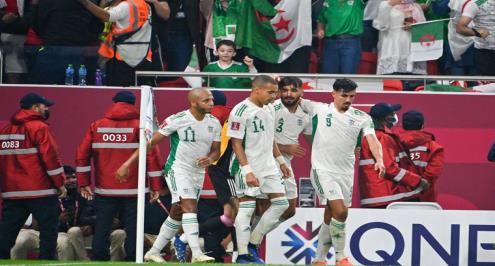 بعد حسم اللقب التاريخي.. الجزائر تُسيطر على الجوائز الفردية لكأس العرب (فيديو)